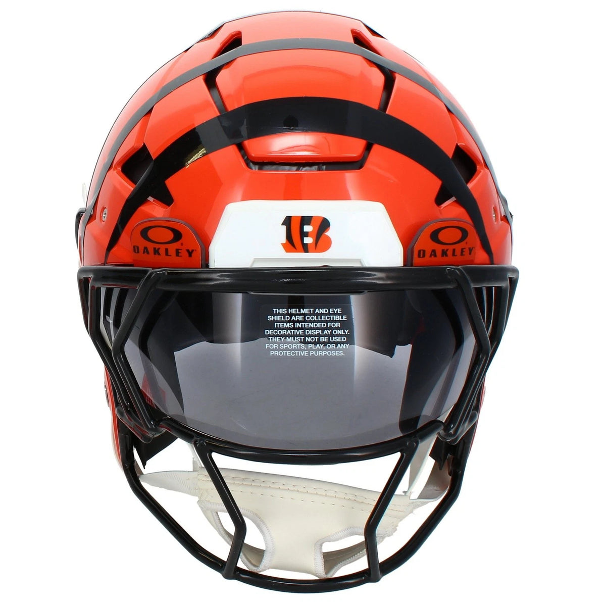 Ja'Marr Chase Autographed Cinicnnati Bengals Axiom Authentic Helmet Beckett Witnessed