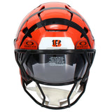 Ja'Marr Chase Autographed Cinicnnati Bengals Axiom Authentic Helmet Beckett Witnessed