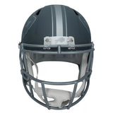 Amari Cooper Autographed Buffalo Bills Slate Speed Full Size Helmet Beckett Witnessed