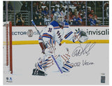 IGOR SHESTERKIN Autographed/Inscribed "2022 VEZINA" New York Rangers 16" x 20" Photograph FANATICS