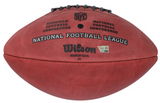Najee Harris Autographed Pittsburgh Steelers Metallic Logo Official NFL Wilson Duke Football