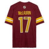Terry McLaurin Autographed Washington Commanders Burgundy Nike Game Jersey Fanatics