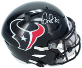 David Montgomery Autographed Houston Texans Speedflex Midi Beckett Witnessed