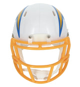 Antonio Gates Autographed Los Angeles Chargers Speed Mini Helmet Beckett Witnessed