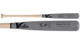 Bobby Witt Jr. Autograped Grey Victus Game Model Bat Fanatics