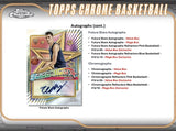 2024/25 Topps Chrome Mega NBA Basketball 8-Pack Monster Box Factory Sealed (7PK/BX, 6CDS/PK)