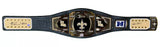 Rashid Shaheed Autographed/Inscribed "WHO DAT!" New Orleans Saints Replica Title Belt Beckett Witnessed