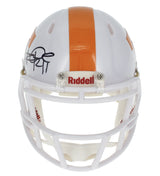 Alvin Kamara Autographed Tennessee Volunteers Speed Mini Helmet Beckett Witnessed
