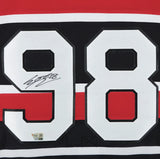 Connor Bedard Autographed Chicago Blackhawks Reverse Retro Adidas Authentic Jersey Fanatics