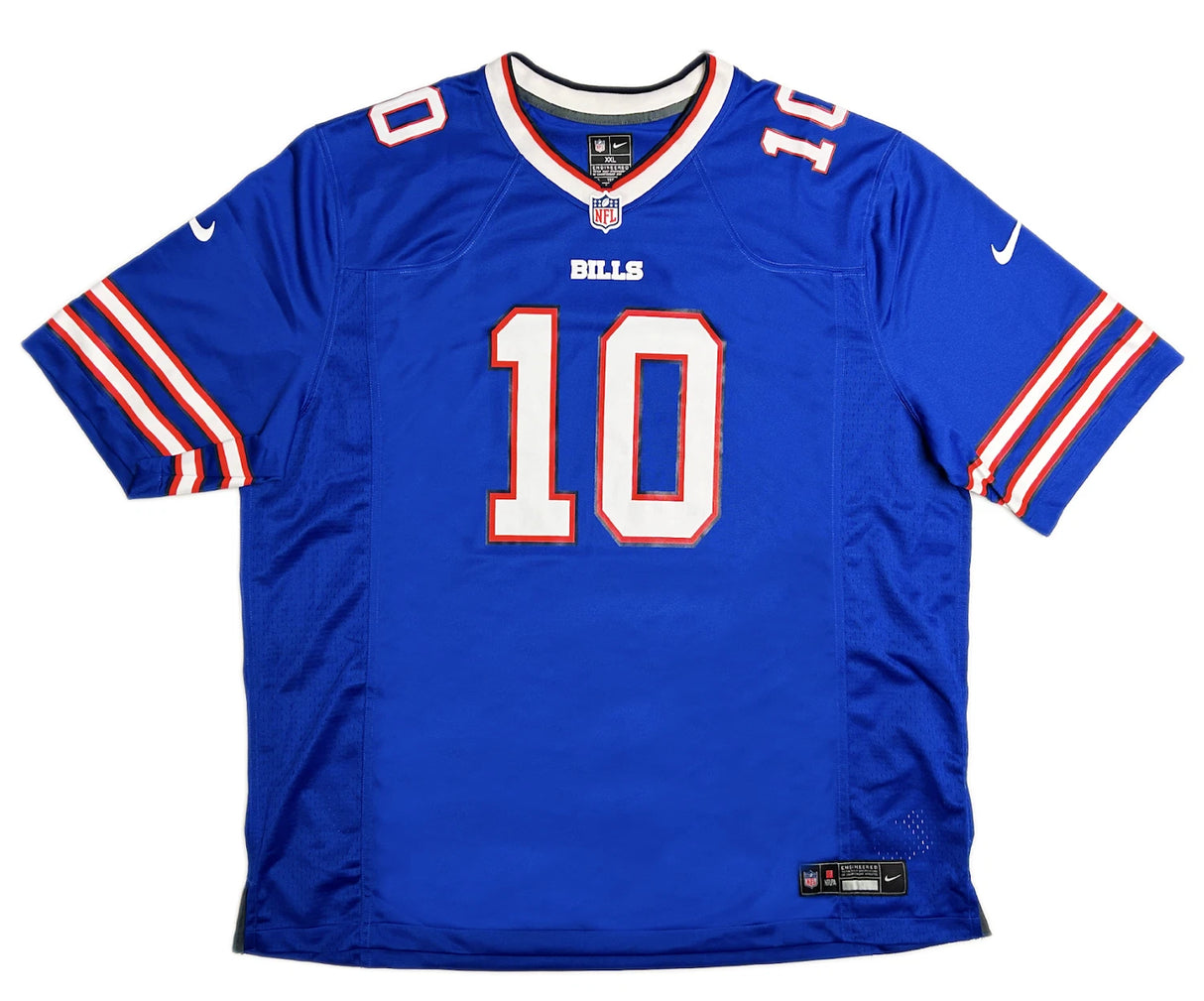 Khalil Shakir Autographed Buffalo Bills Blue Nike Game Jersey Fanatics