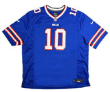 Khalil Shakir Autographed Buffalo Bills Blue Nike Game Jersey Fanatics