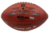 MATTHEW STAFFORD Autographed/Inscribed "SB LVI CHAMPS" Los Angeles Rams SB LVI Champions Logo Wilson Duke Authentic Football FANATICS LE 56