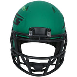 Darrelle Revis Autographed New Yor Jets RAVE Speed Mini Helmet Beckett Witnessed