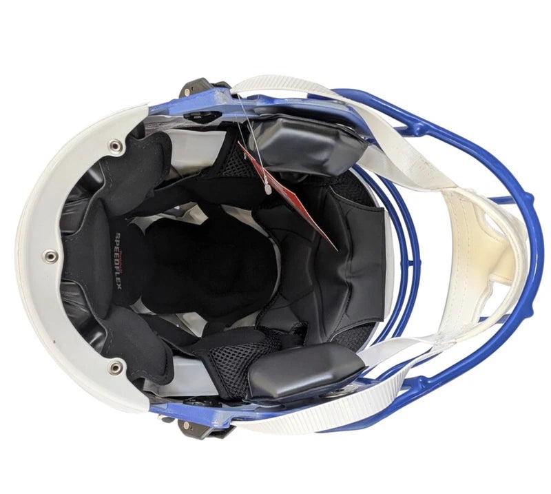 Puka Nacua Autographed Los Angeles Rams Speedflex Authentic Helmet Fanatics