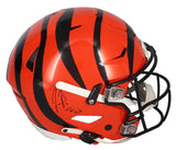Joe Burrow Autographed/Inscribed "2020 #1 Pick" Cincinnati Bengals Speedflex Authentic Helmet Fanatics