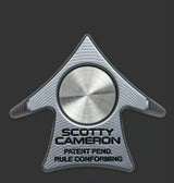 Scotty Cameron 2021 Club Cameron TCC Aero Bright Dip Gray Alignment Tool