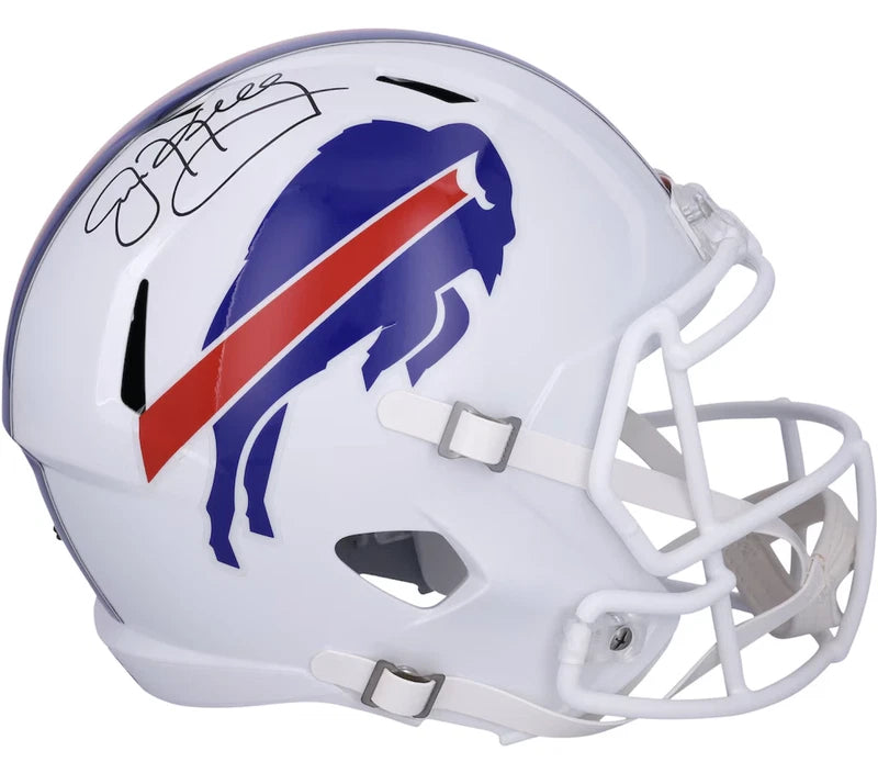 Jim Kelly Autographed Buffalo Bill Speed Full Size Helmet Fanatics