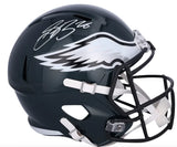 Saquon Barkley Autographed Philadelphia Eagles Speed Full Size Helmet Fanatics