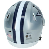 Brandon Aubrey Autographed/Inscribed "AMERICA'S TEAM" Dallas Cowboys Speedflex Midi Helmet Beckett Witnessed
