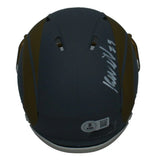 Kyren Williams Autographed (in White) Los Angeles Rams Slate Speed Mini Helmet Beckett Witnessed