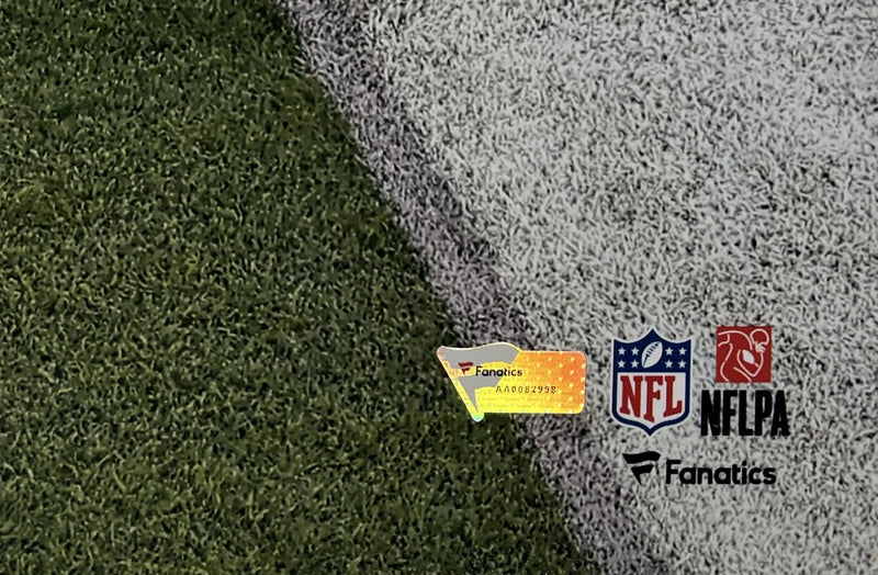 Tom Brady Tampa Bay Buccaneers Autographed 16" x 20" Super Bowl LV Champions Super Bowl LV Action Photograph with "LV CHAMPS" Inscription Fanatics