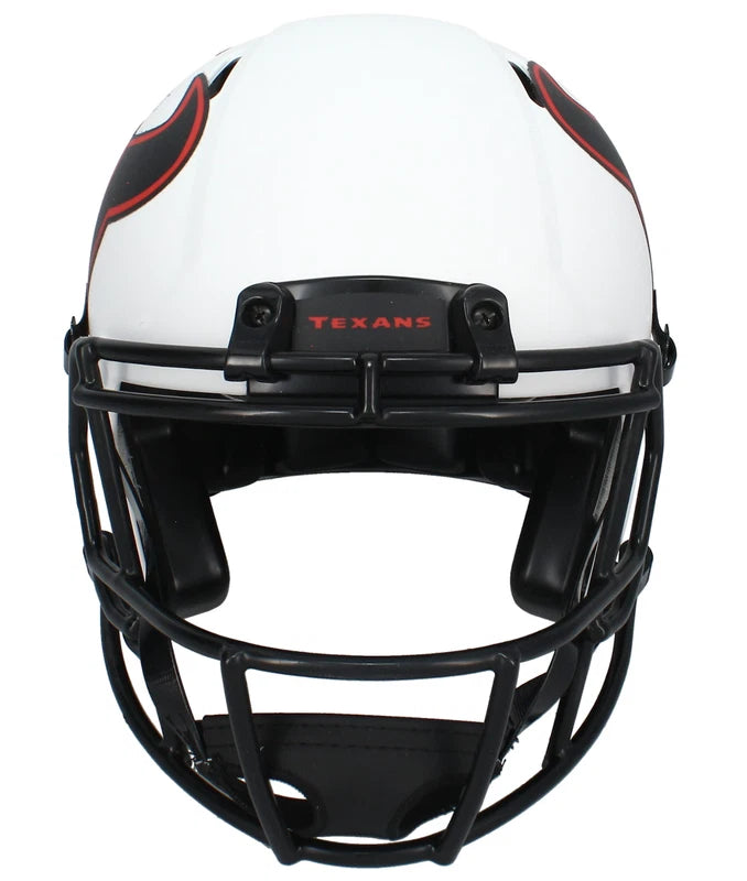 Will Anderson Jr. Autographed Houston Texans Speed Lunar Eclipse Authentic Helmet Fanatics