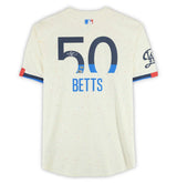 Mookie Betts Autographed Los Angeles Dodgers Alternate Nike City Connect Limited Fanatics