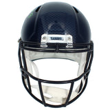 Jadarian Price Autographed Seattle Seahawks Speed Full Size Helmet Beckett Witnessed
