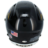 Trey Hendrickson Autographed Baltimore Ravens Speedflex Authentic Helmet Beckett Witnessed