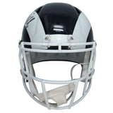 Kyren Williams Autographed Los Angeles Rams Throwback 2019 Speed Full Size Helmet