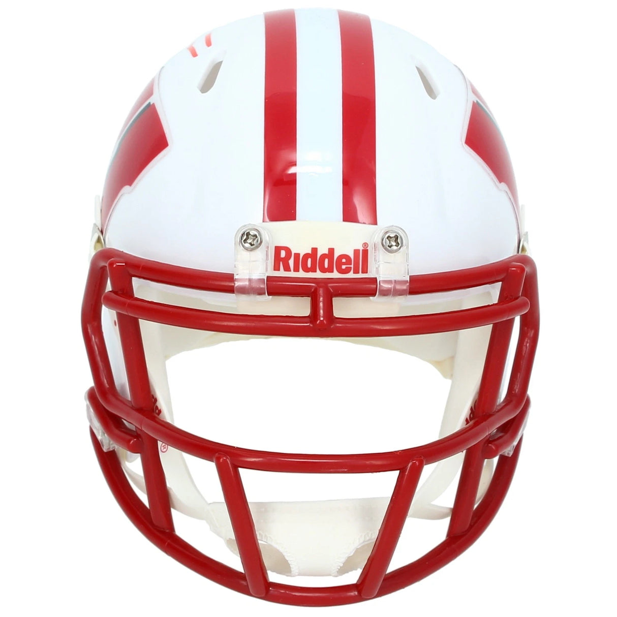 Jonathan Taylor Autographed Wisconsin Badgers Speed Mini Helmet Beckett Witnessed
