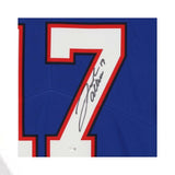 Josh Allen Autographed Buffalo Bills Blue Nike Limited Jersey Fanatics