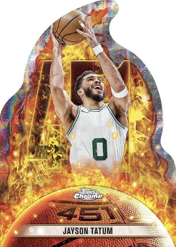 2024/25 Topps Chrome Mega NBA Basketball 8-Pack Monster Box Factory Sealed (7PK/BX, 6CDS/PK)