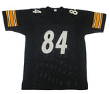 Antonio Brown Autographed #84 Black Jersey JSA
