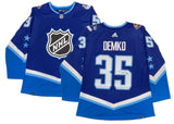 THATCHER DEMKO Autographed Blue 2022 NHL All Star Game Adidas Authentic Jersey FANATICS