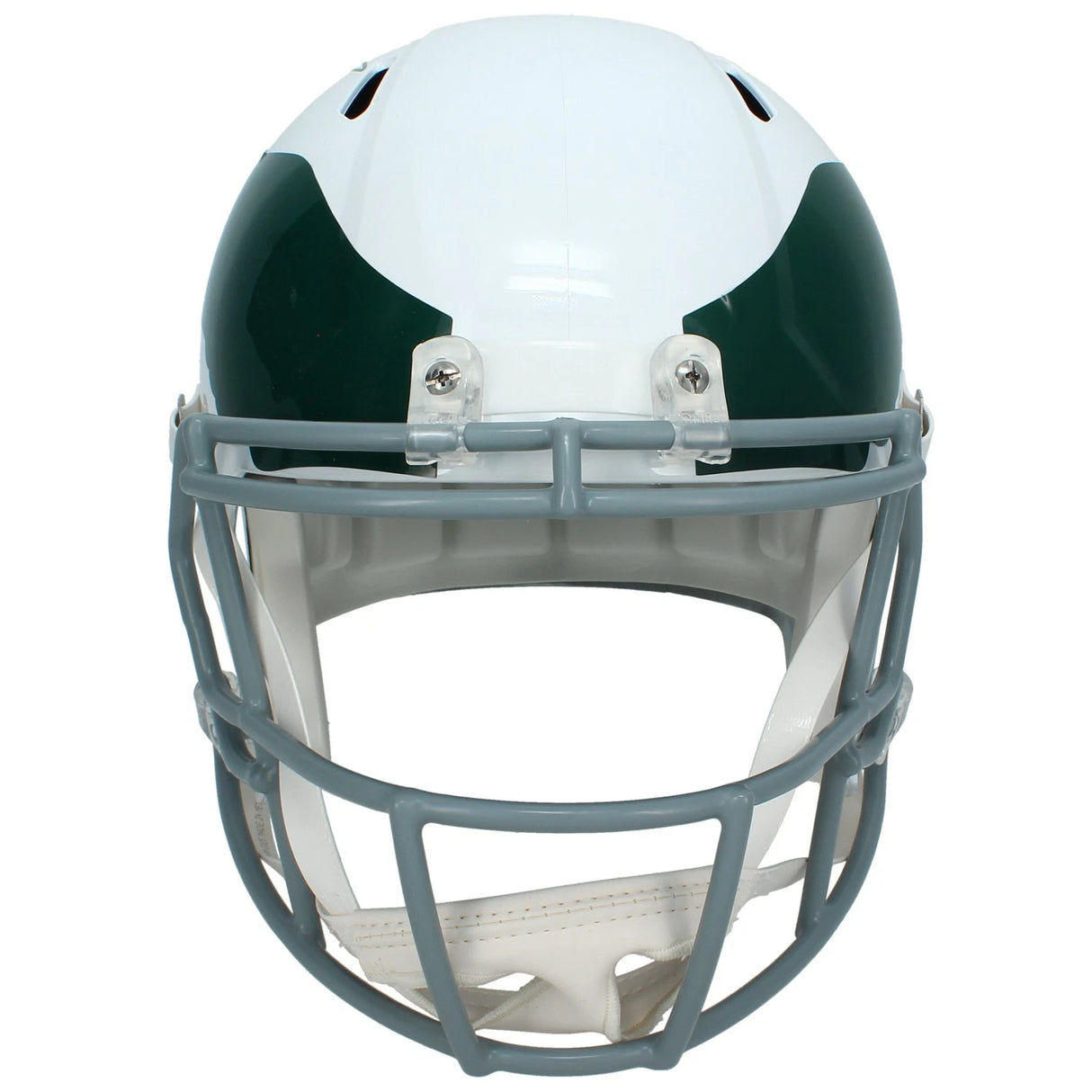 Makai Lemon Autographed Philadelphia Eagles Throwback 1969-73 Speed Full Size Helmet Beckett Witnessed