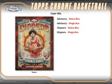2024/25 Topps Chrome Mega NBA Basketball 8-Pack Monster Box Factory Sealed (7PK/BX, 6CDS/PK)