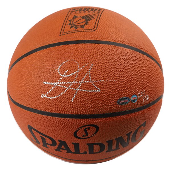 DEANDRE AYTON Autographed Phoenix Suns Logo Authentic Spalding Basketball - Limited Edition of 50 - GAME DAY LEGENDS & STEINER