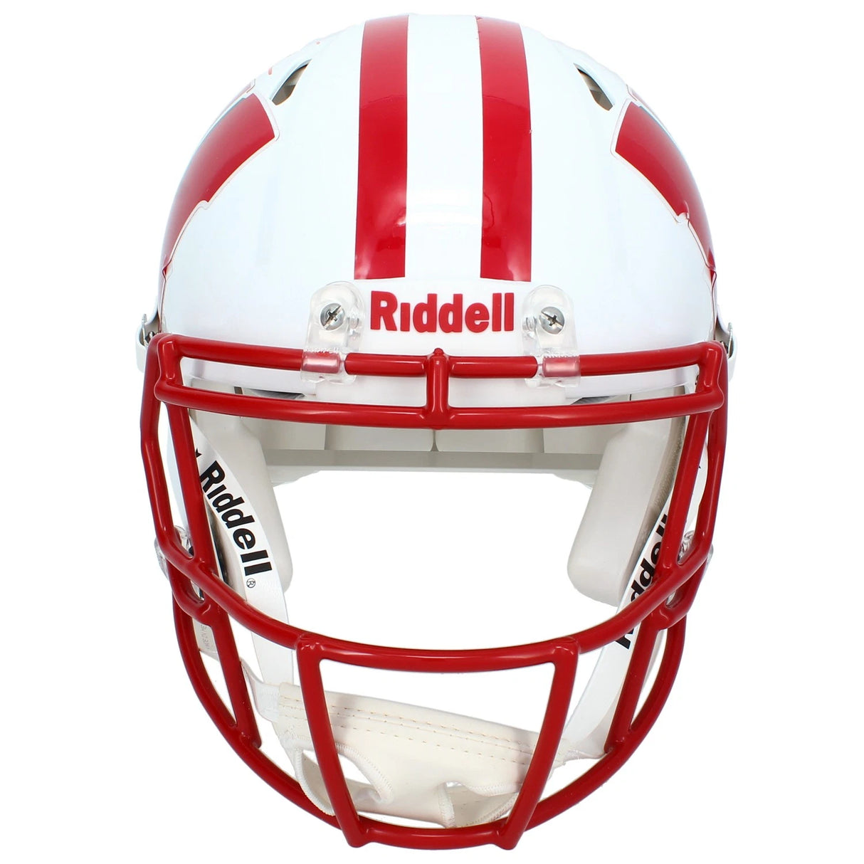 Jonathan Taylor Autographed Wisconsin Badgers Speed Authentic Helmet Beckett Witnessed