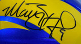 Matthew Stafford/Cooper Kupp Dual Autographed Los Angeles Rams SB LVI Champs Logo Authentic Helmet Fanatics