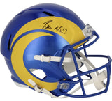 Puka Nacua Autographed Los Angeles Rams Speed Full Size Helmet Fanatics