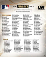 2026 MLB Under Wraps Volume II MLB Authentic Jersey Mystery Box (1 Mystery Authentic MLB Jersey Per Box)