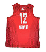 JA MORANT Autographed 2022 NBA-All Star Red Nike Swingman Jersey LE 50 PANINI