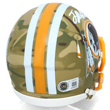 Terry McLaurin Autographed Washington Redskins CAMO Speed Mini Helmet Beckett Witnessed