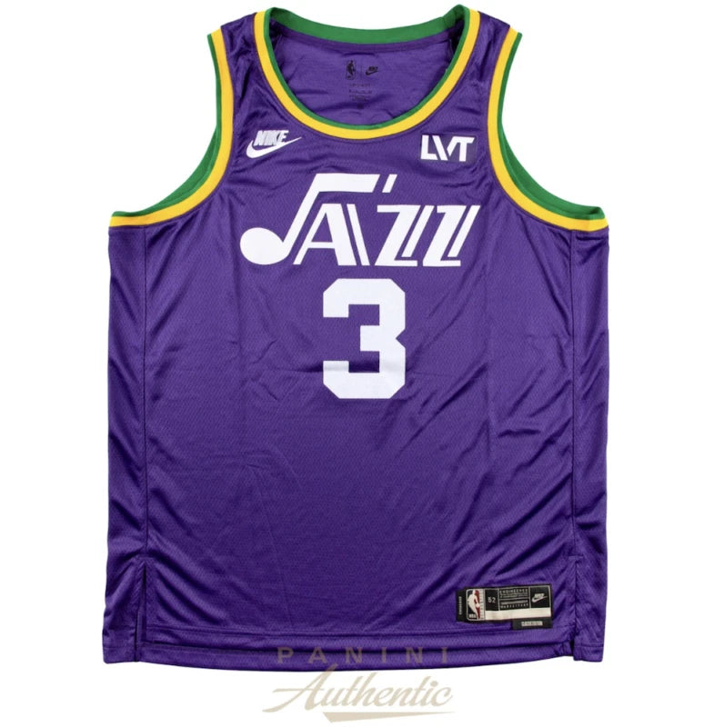 Keyonte George Autographed Utah Jazz 2023-24 City Edition Swingman Jersey Panini