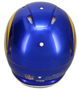 Kyren Williams Autographed Los Angeles Rams Speed Authentic Helmet Beckett Witnessed