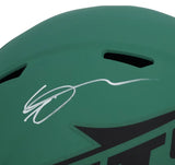 Ahmad "Sauce" Gardner Autographed New York Jets RAVE Speed Full Size Helmet Fanatics