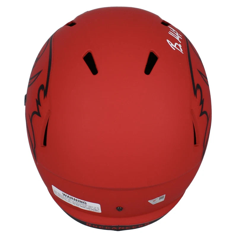 Baker Mayfield Autographed Tampa Bay Buccaneers RAVE Speed Full Size Helmet Fanatics