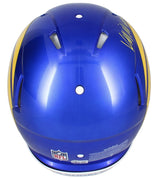 Kyren Williams Autographed (In Yellow) Los Angeles Rams Speed Authentic Helmet Beckett Witnessed