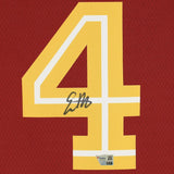 Evan Mobley Autographed Cleveland Cavaliers Nike Red 2021-22 Mixtape Swingman Jersey Fanatics